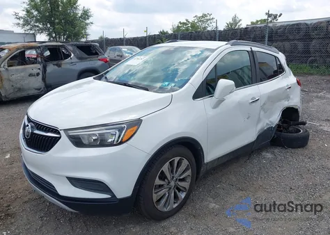 2019 Buick Encore Fwd Preferred from USA, damaged, VIN KL4CJASB4KB720899